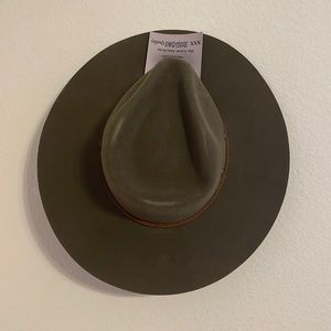 Bison felt Resistol hat